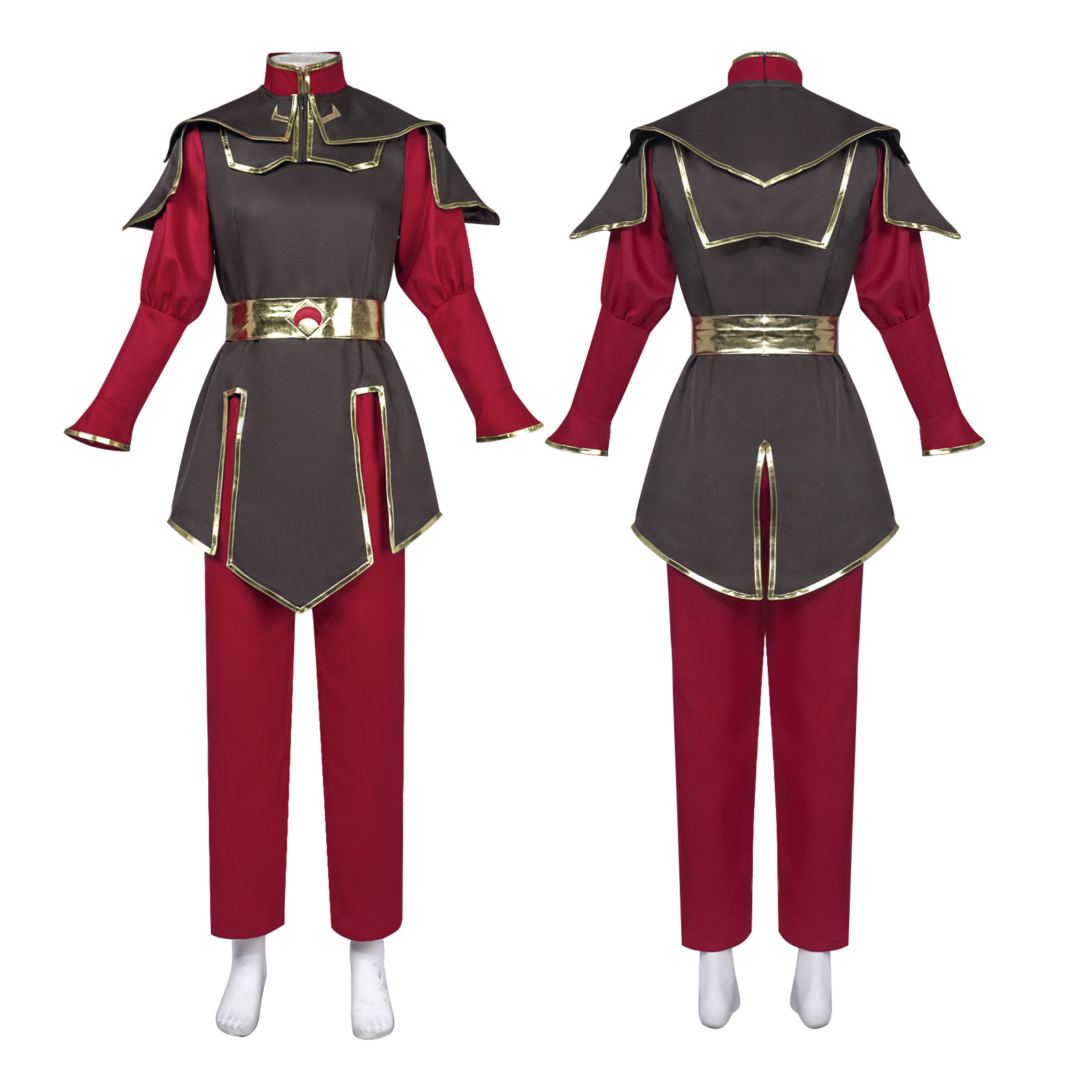 Fashion Show Ethnic Wear - Halloween Performance Kostuum Azura Cosplay Dameskleding