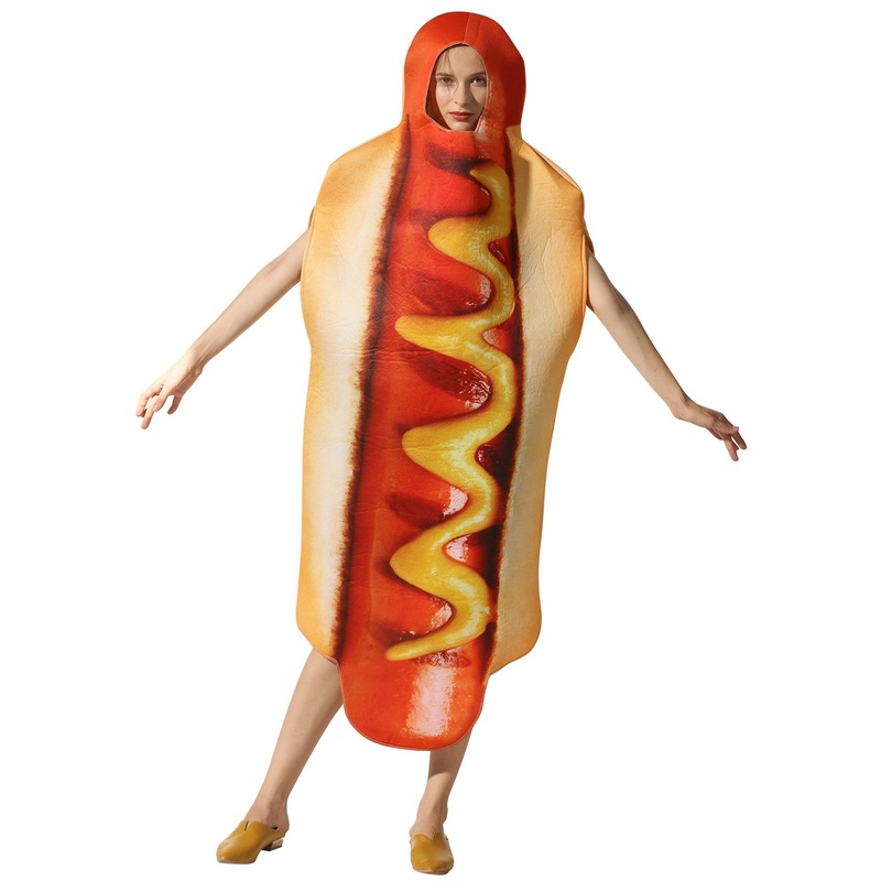 Ethnic Clothing & Online Fashion Store Khaadi Uk - Halloween optreden kostuum hotdog outfit jumpsuit