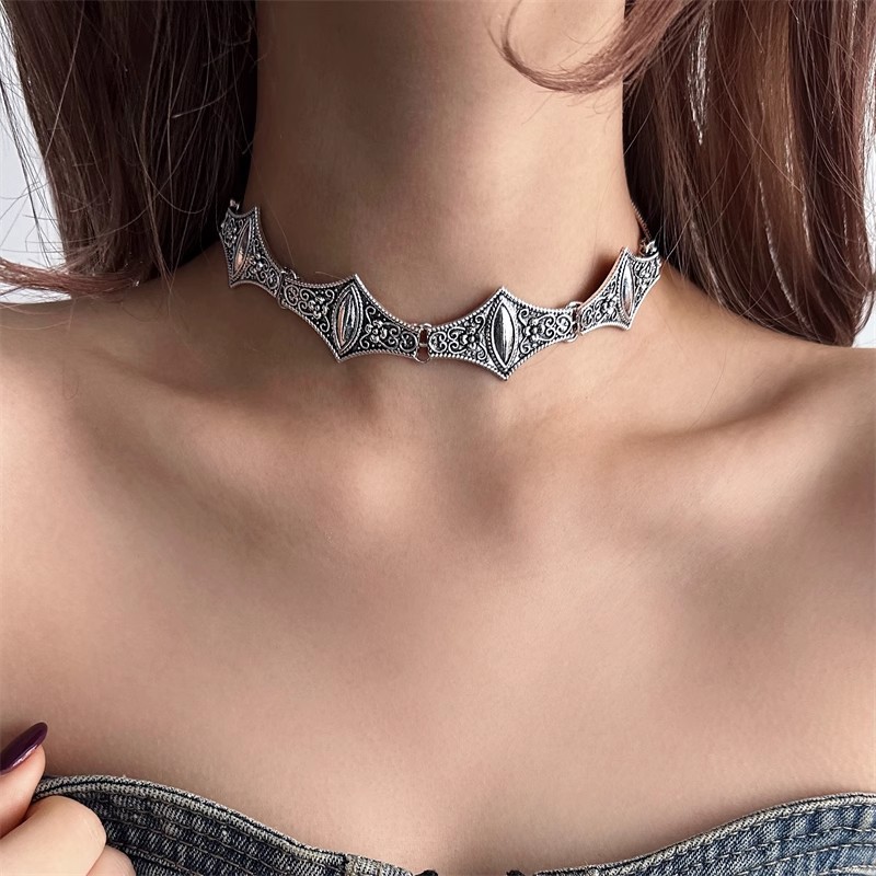 Fashion Show Ethnic Wear - Hiphop punk bohemian etnische choker ketting