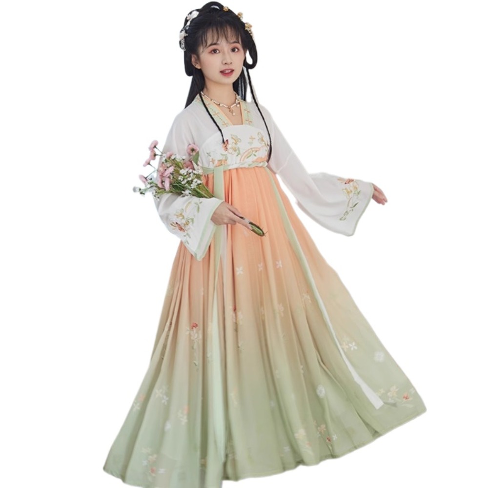 Fashion Show Ethnic Wear - Party Dance Wear Show Traditionele Chinese