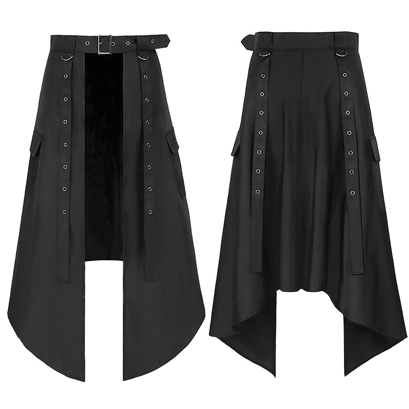Ethnic Clothing & Online Fashion Store Khaadi Uk - Gothic Punk Dark Series Ashes Asymmetrische