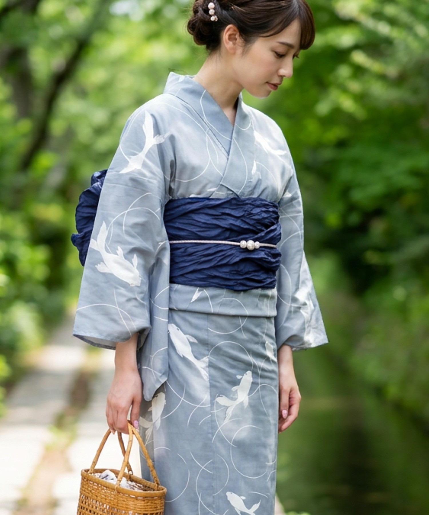 Ethnic Clothing & Online Fashion Store Khaadi Uk - Traditionele Yukata Kimono Katoen Linnen Materiaal
