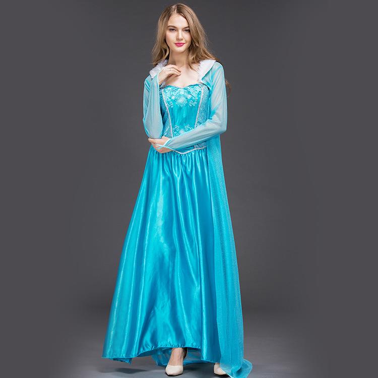 Ethnic Fashion Wear - Volwassen Halloween Prinsessenjurk Cosplay Optreden Kostuum