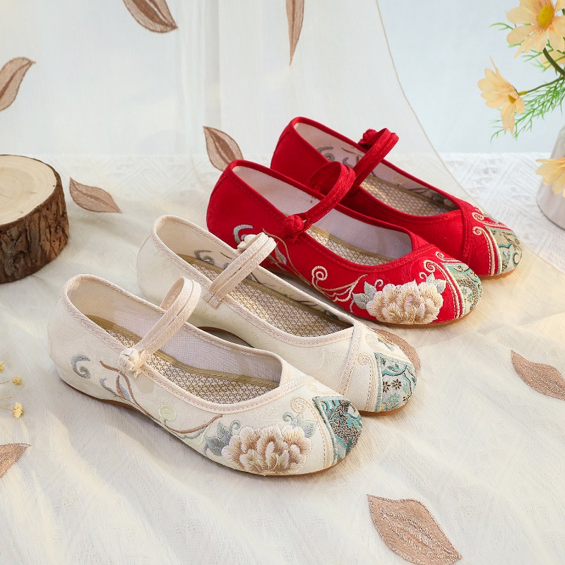 Ethnic Fashion Women - Casual schoenen voor dames, modieus, vintage,