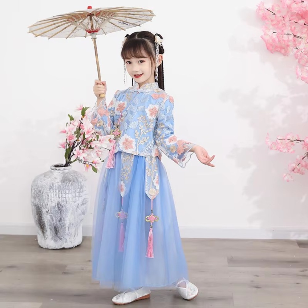 Kinderkleding Meisjesjurk Kind - Fashion Show Ethnic Wear recensie en prijs