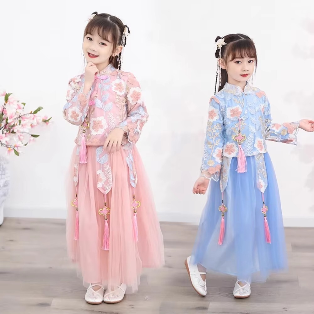 Kinderkleding Meisjesjurk Kind - Fashion Show Ethnic Wear recensie en prijs