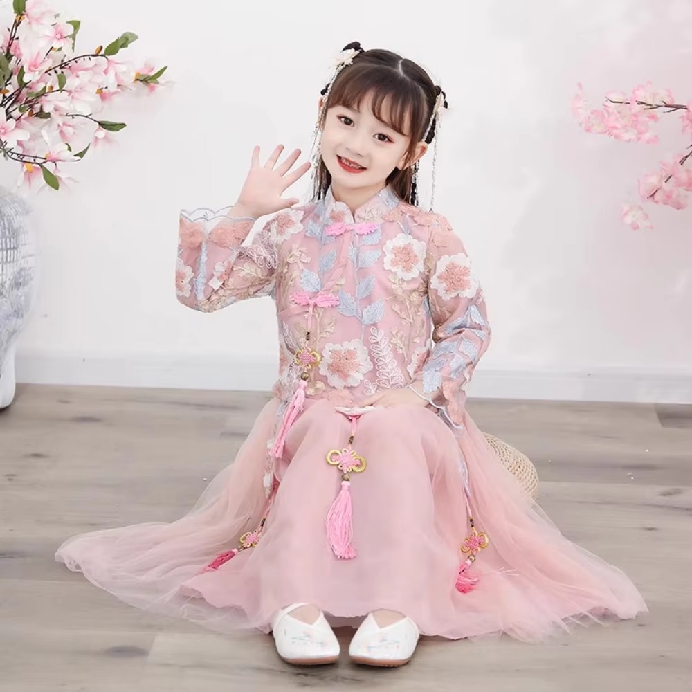 Kinderkleding Meisjesjurk Kind - Fashion Show Ethnic Wear recensie en prijs