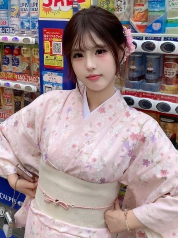 Traditionele Japanse kimono-st - Ethnic Fashion Photography recensie en prijs