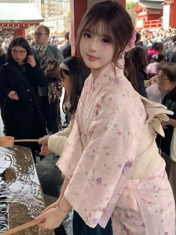 Traditionele Japanse kimono-st - Ethnic Fashion Photography recensie en prijs