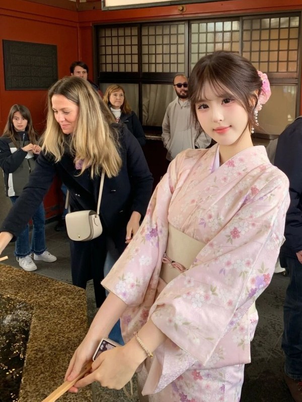 Traditionele Japanse kimono-st - Ethnic Fashion Photography recensie en prijs