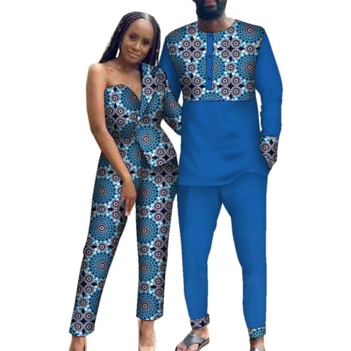 Bazin Riche Afrikaanse Kleding - Boubou Men Africa recensie en prijs