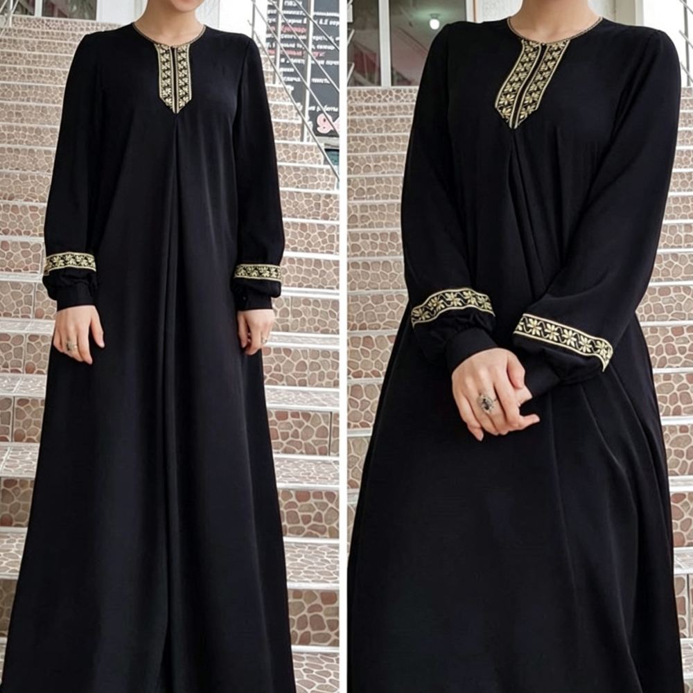 Veelzijdige maxi-jurk met bloe - Ethnic Clothing & Online Fashion Store Khaadi Uk recensie en prijs