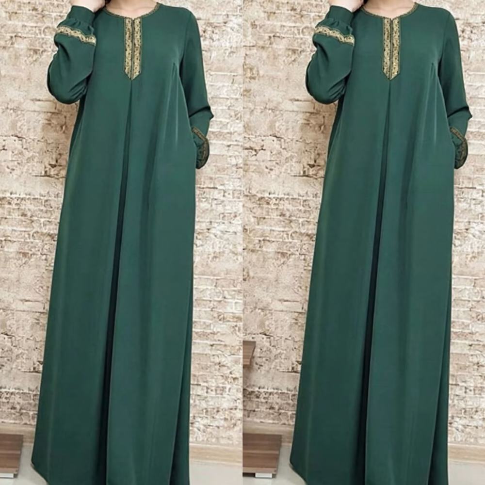 Veelzijdige maxi-jurk met bloe - Ethnic Clothing & Online Fashion Store Khaadi Uk recensie en prijs