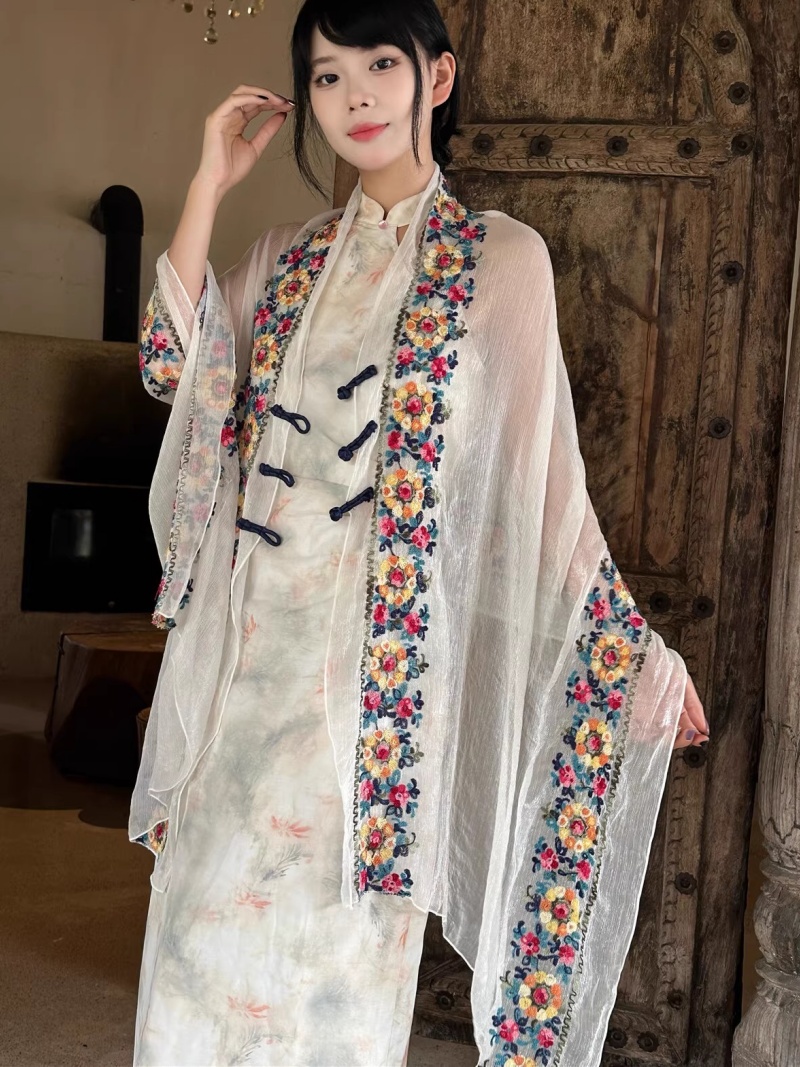 2025 Zomer Nieuwe Bloem Bordur - Ethnic Fashion Photography recensie en prijs