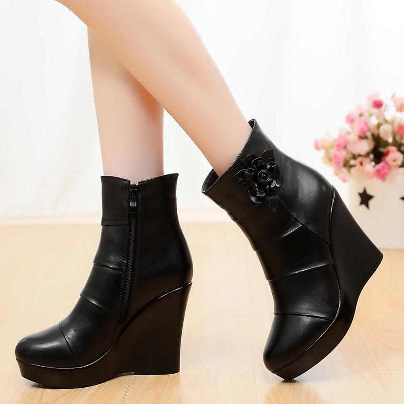 33-41 Pluche Dames Hoge Laarze - Ethnic Fashion Women recensie en prijs