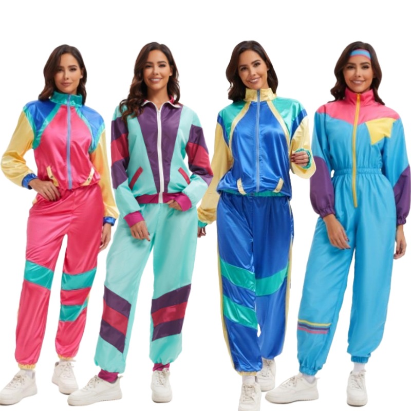 70s Retro Disco Halloween Kopp - Fashion Show Ethnic Wear recensie en prijs