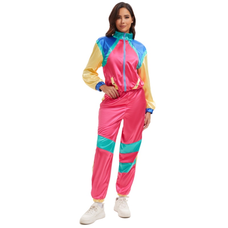 70s Retro Disco Halloween Kopp - Fashion Show Ethnic Wear recensie en prijs