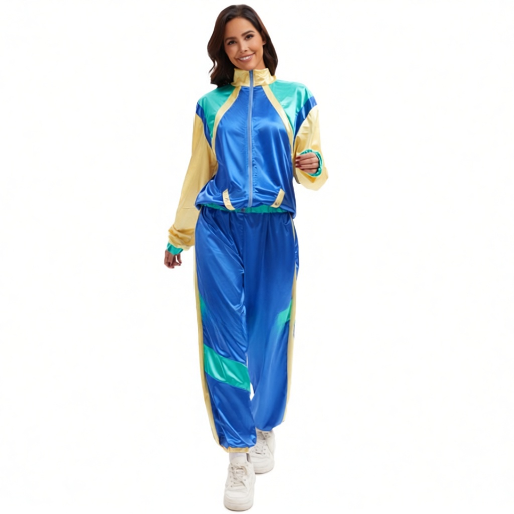 70s Retro Disco Halloween Kopp - Fashion Show Ethnic Wear recensie en prijs