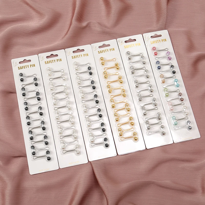 12 stks/zak Moslim Hijab Pins  - Ethnic Fashion Wear recensie en prijs