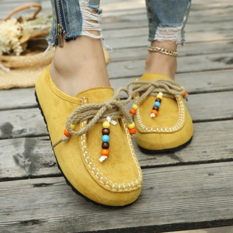 Dames 2026 Nieuwe Slip-On Loaf - Ethnic Fashion Women recensie en prijs