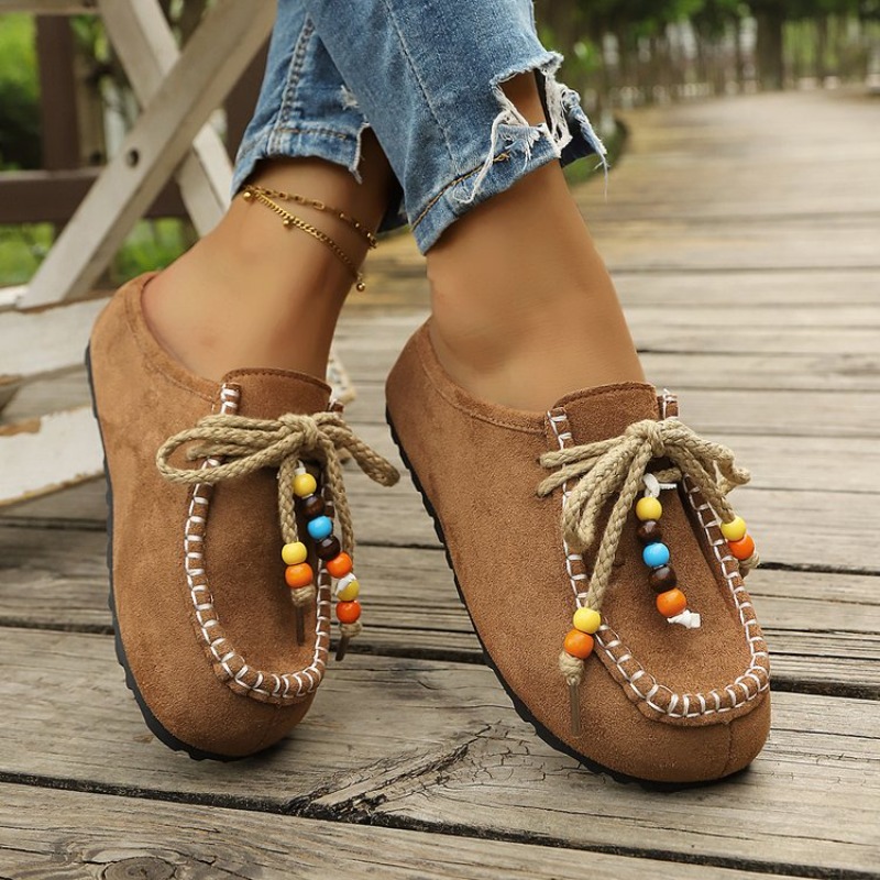 Dames 2026 Nieuwe Slip-On Loaf - Ethnic Fashion Women recensie en prijs