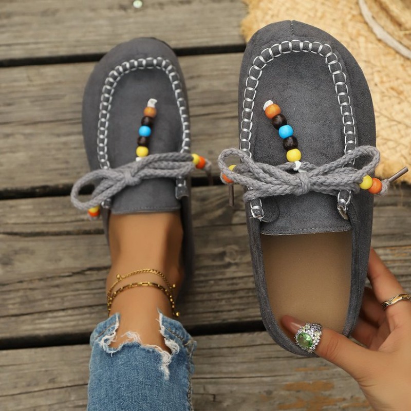 Dames 2026 Nieuwe Slip-On Loaf - Ethnic Fashion Women recensie en prijs