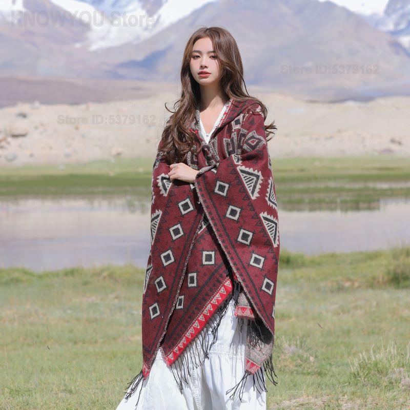 Damesmantel in etnische stijl  - Ethnic Fashion Photography recensie en prijs