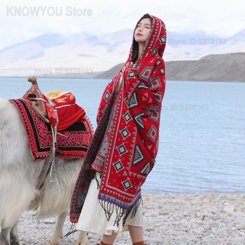 Damesmantel in etnische stijl  - Ethnic Fashion Photography recensie en prijs