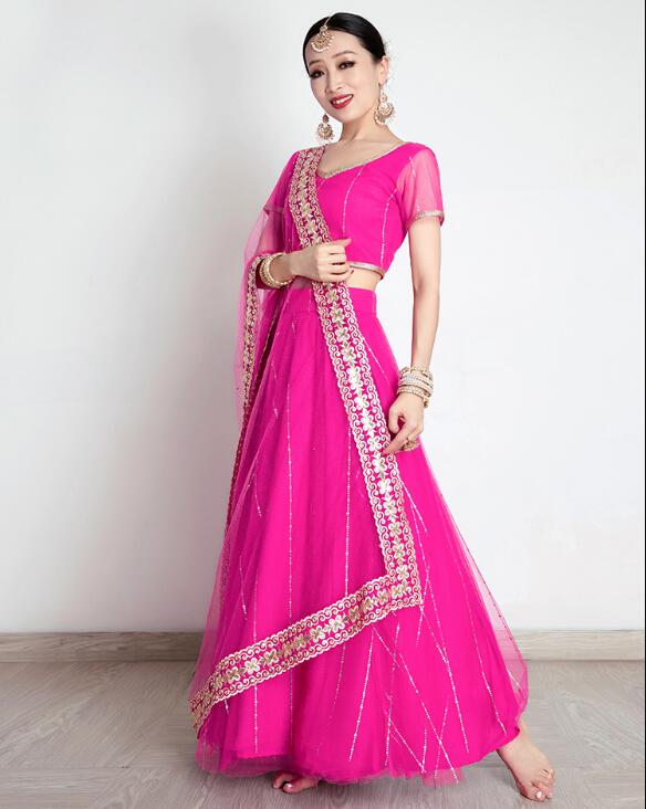 India Vrouwen Saree Borduurwer - Saree Georgette Women recensie en prijs
