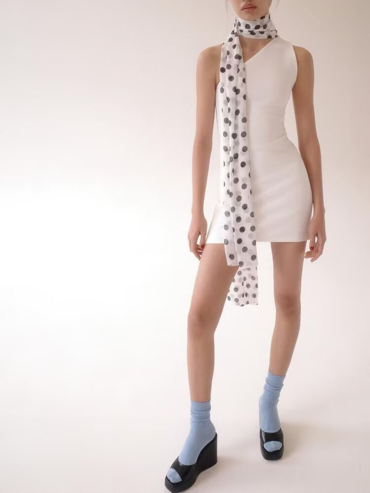 Zomer Nieuwe Aanwinst Polka Do - Ethnic Fashion Wear recensie en prijs
