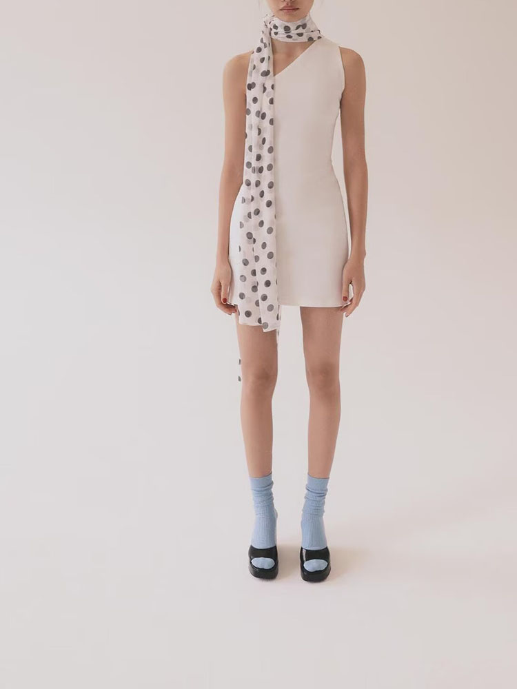 Zomer Nieuwe Aanwinst Polka Do - Ethnic Fashion Wear recensie en prijs