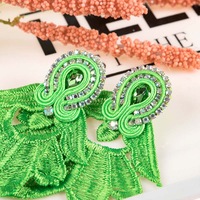 Mode Dames Oorbellen Sieraden  - Ethnic Fashion Wear recensie en prijs