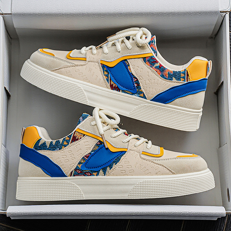 Vintage patchwork platform sne - Ethnic Fashion Wear recensie en prijs