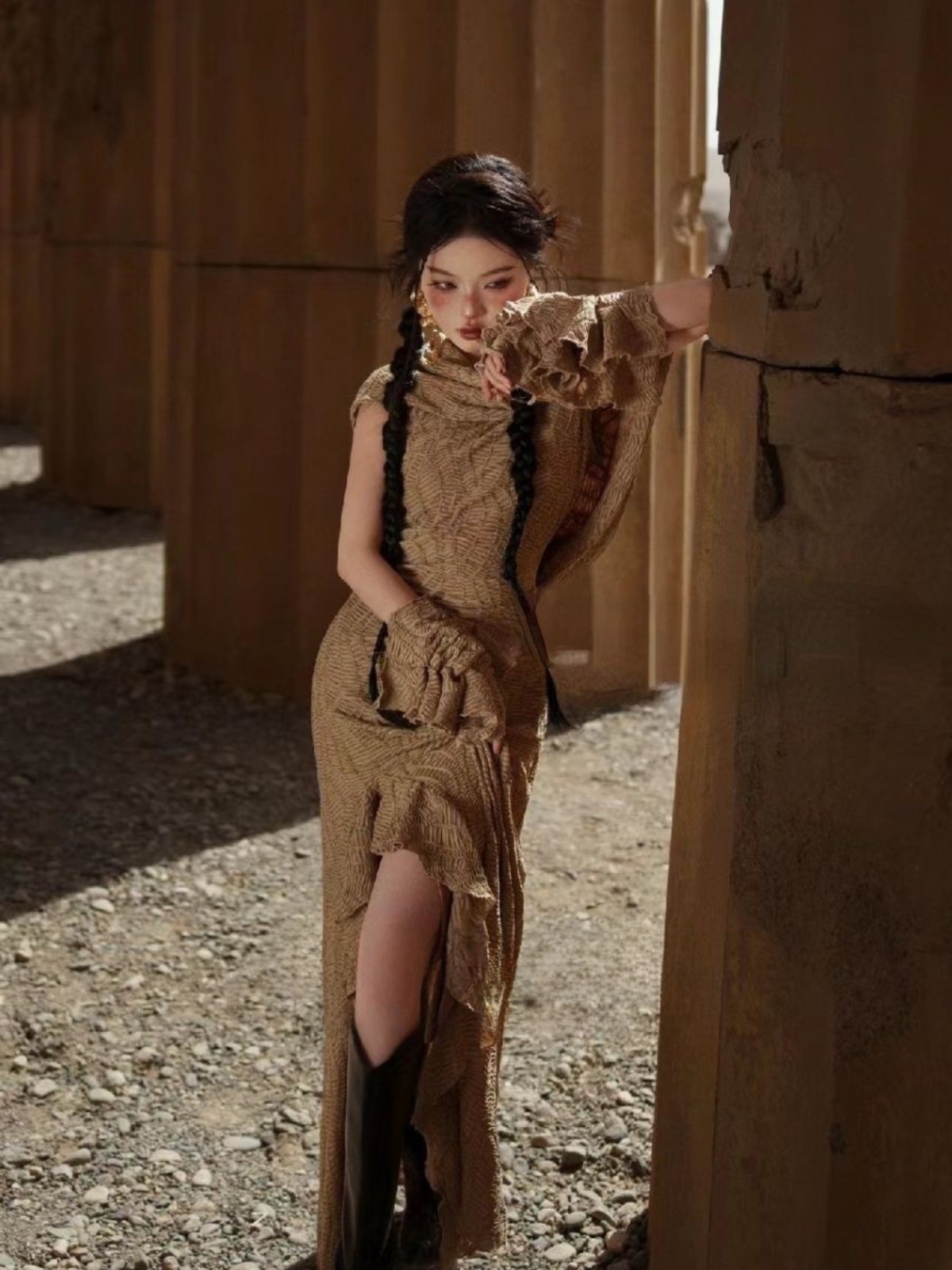 Woestijnprinses stijl vakantie - Ethnic Fashion Photography recensie en prijs
