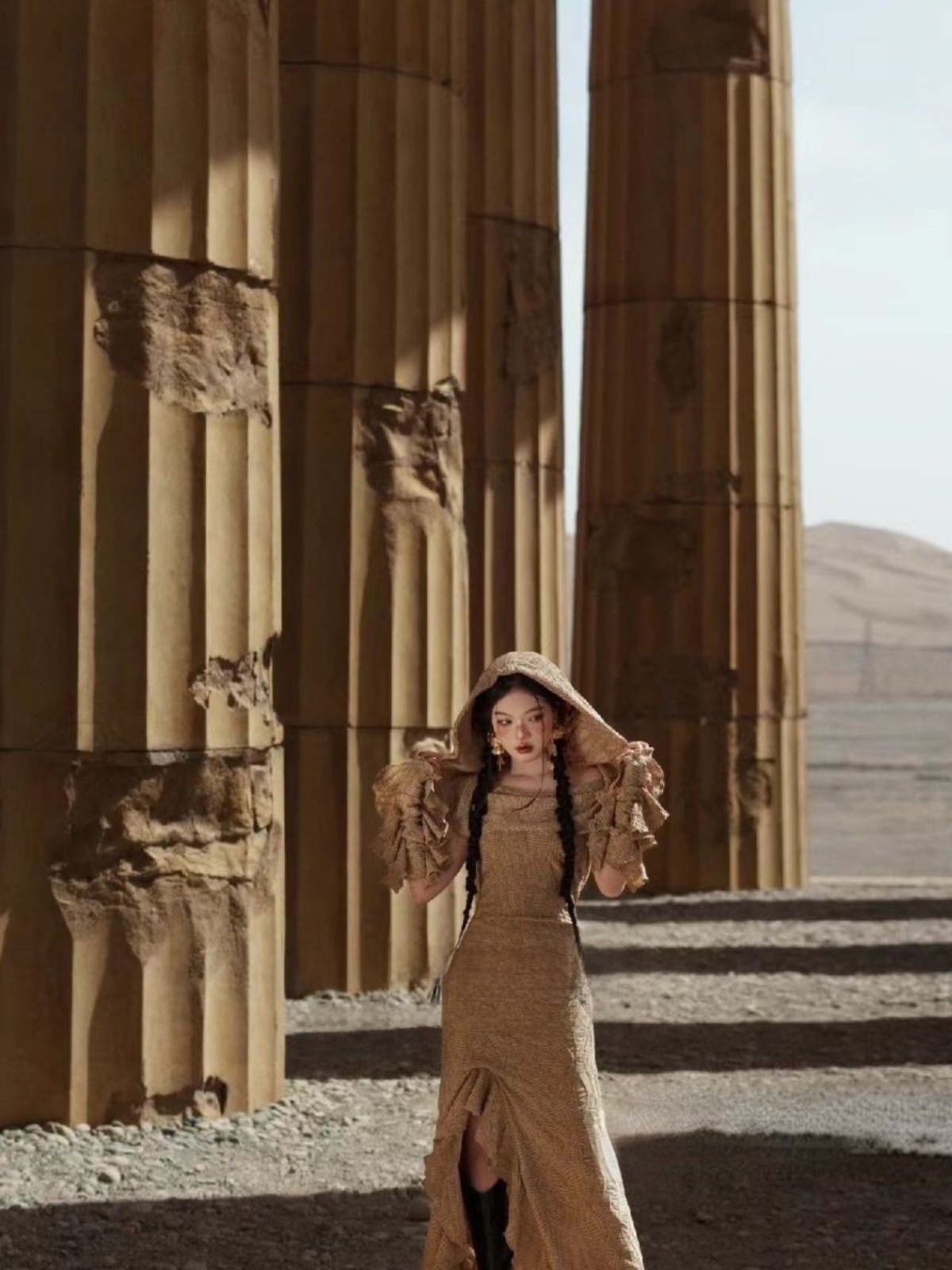 Woestijnprinses stijl vakantie - Ethnic Fashion Photography recensie en prijs