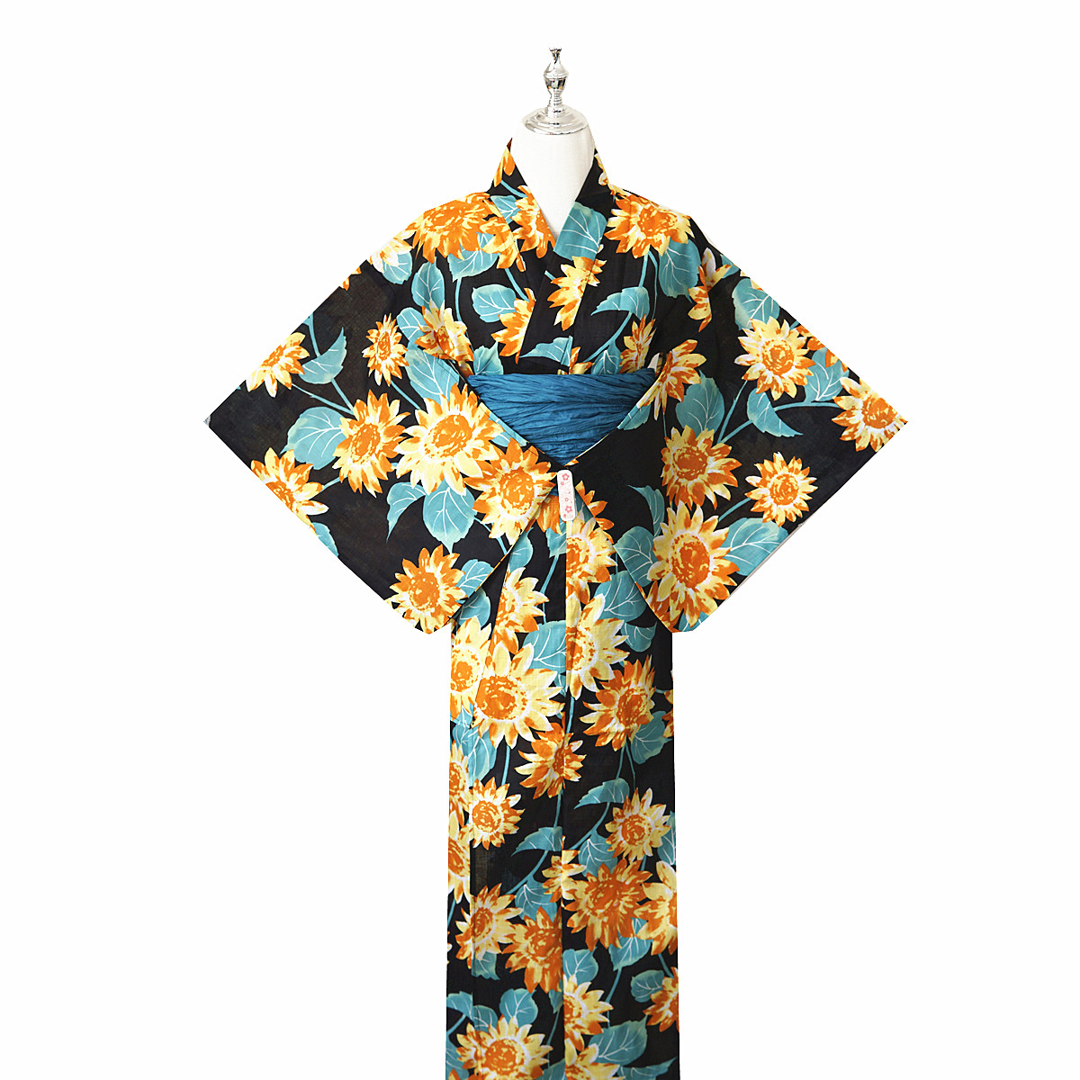 Nieuwe kimono-badjas in tradit - Ethnic Fashion Photography recensie en prijs