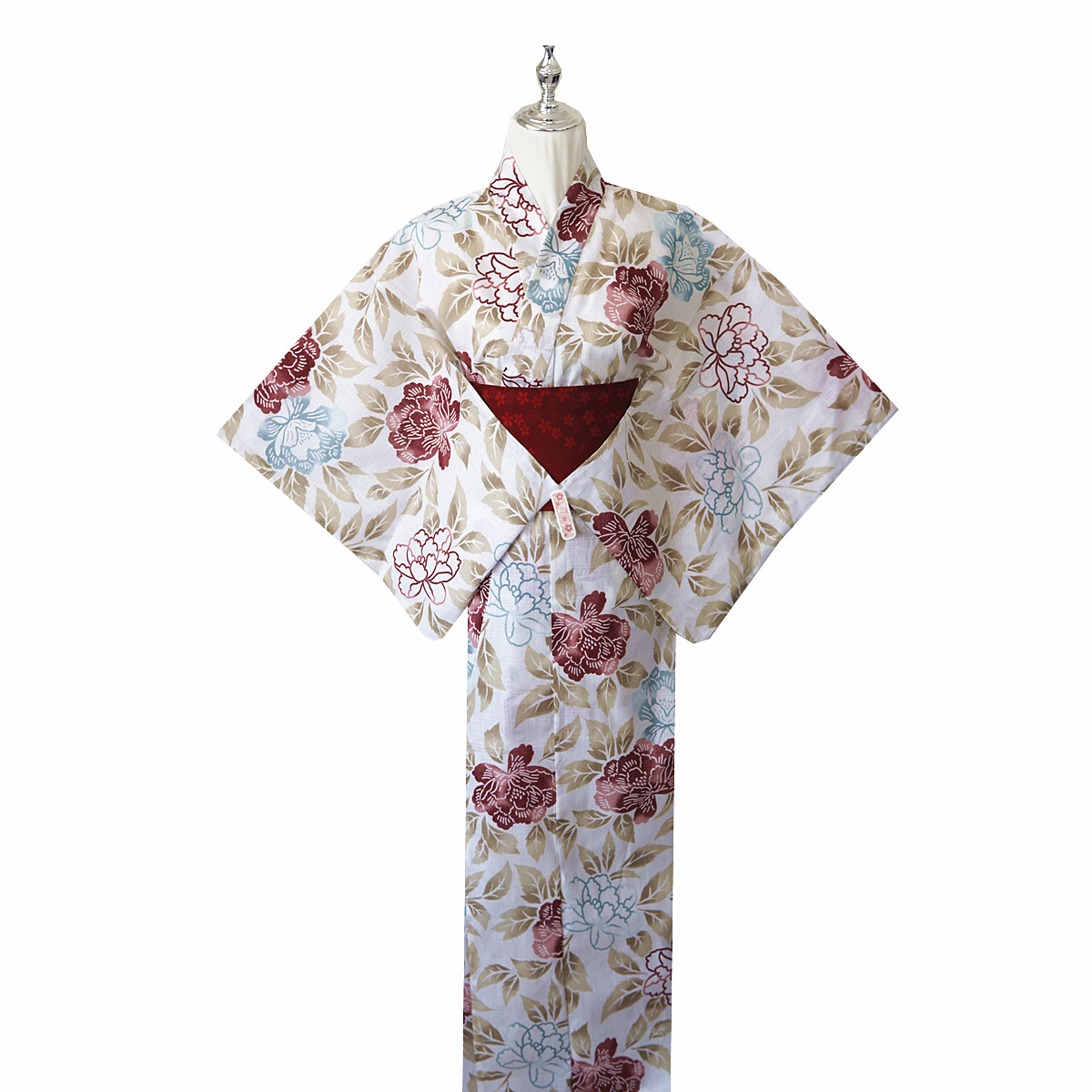 Nieuwe kimono-badjas in tradit - Ethnic Fashion Photography recensie en prijs