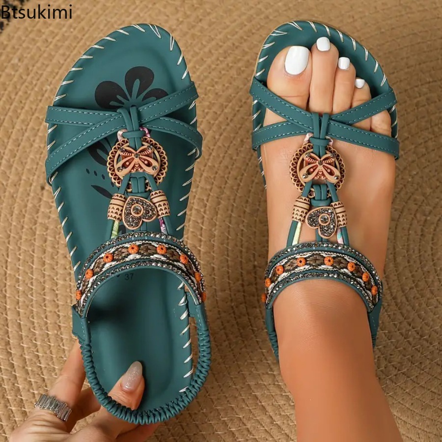 Vrouwen Boheemse sandalen Outd - Ethnic Fashion Women recensie en prijs