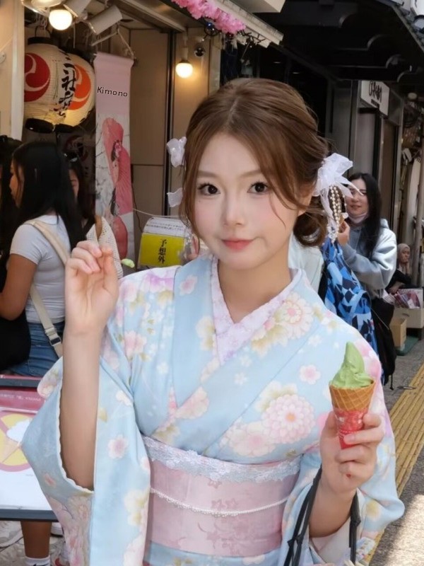 Nieuwe vintage Japanse traditi - Ethnic Fashion Photography recensie en prijs