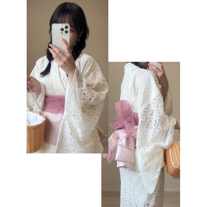 Zomer kimono badjas riem kant  - Ethnic Clothing & Online Fashion Store Khaadi Uk recensie en prijs