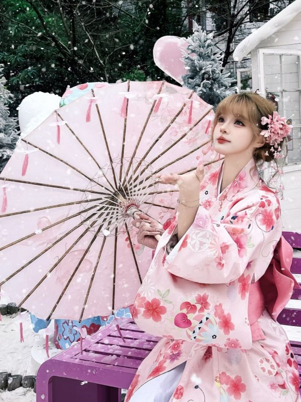 Traditionele Japanse kimono-ba - Ethnic Fashion Photography recensie en prijs