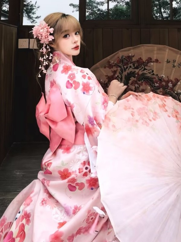 Traditionele Japanse kimono-ba - Ethnic Fashion Photography recensie en prijs