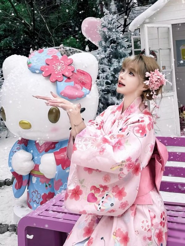 Traditionele Japanse kimono-ba - Ethnic Fashion Photography recensie en prijs