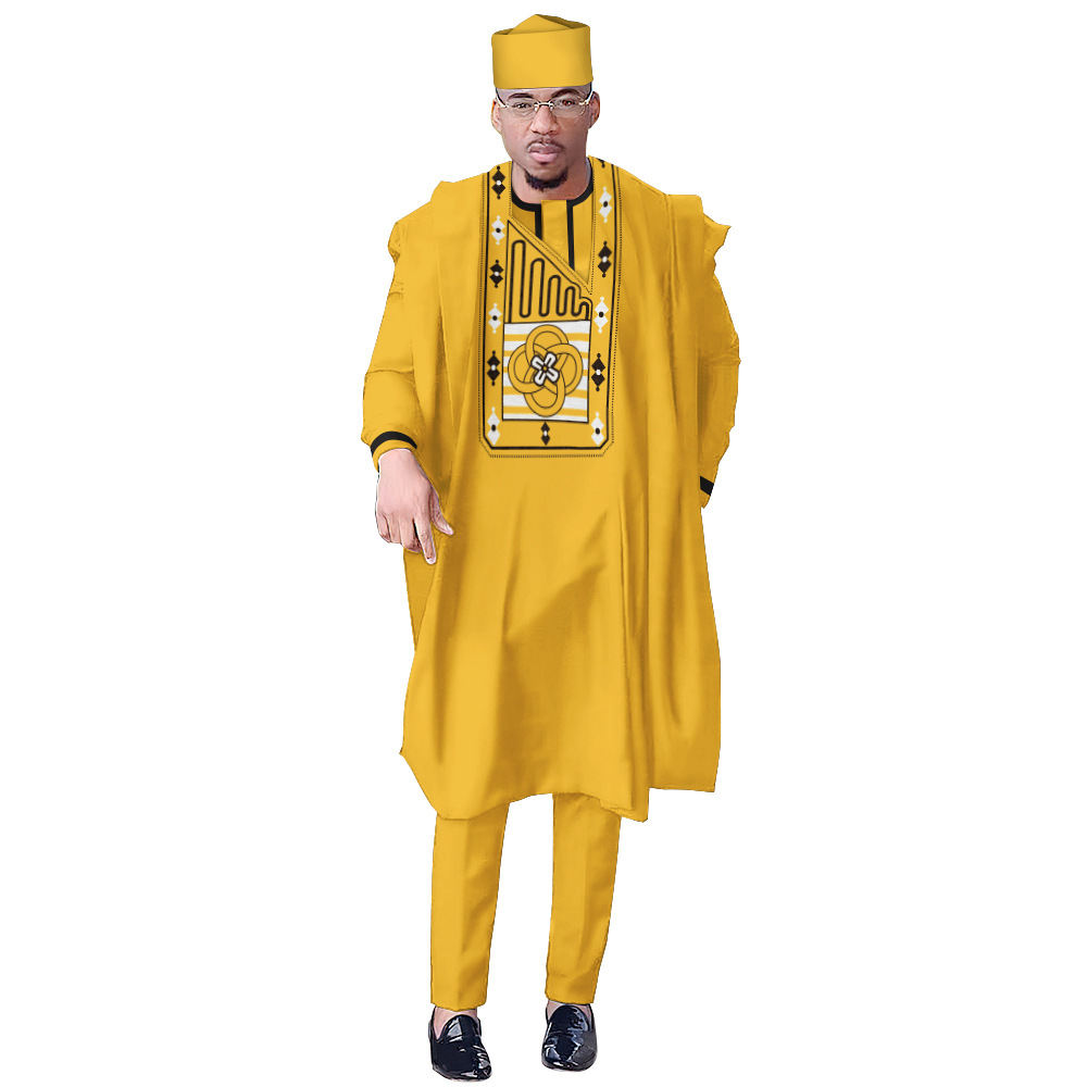 Traditionele Boubou Shirt Broe - Boubou Men Africa recensie en prijs