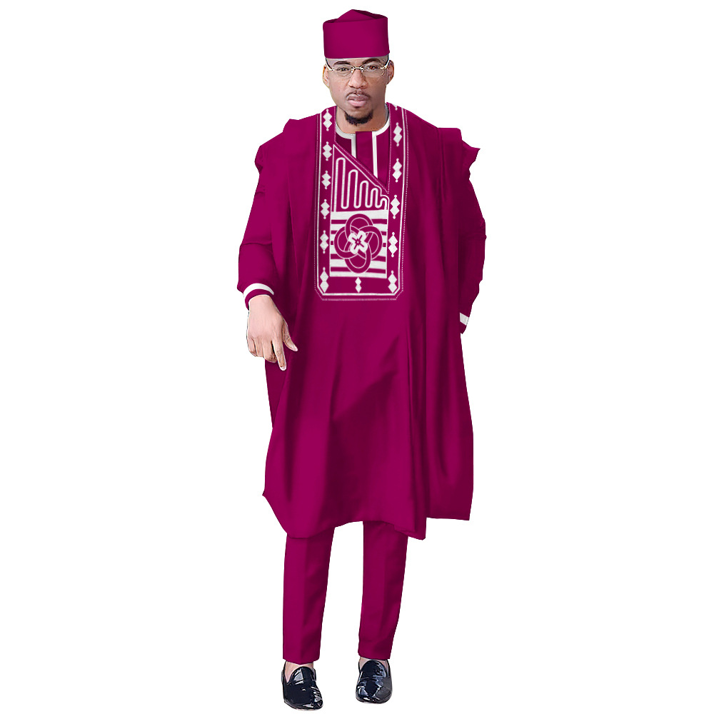 Traditionele Boubou Shirt Broe - Boubou Men Africa recensie en prijs