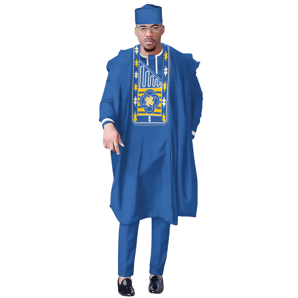 Traditionele Boubou Shirt Broe - Boubou Men Africa recensie en prijs