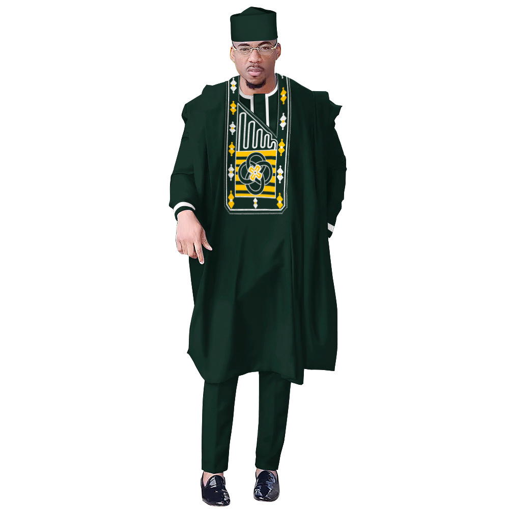 Traditionele Boubou Shirt Broe - Boubou Men Africa recensie en prijs