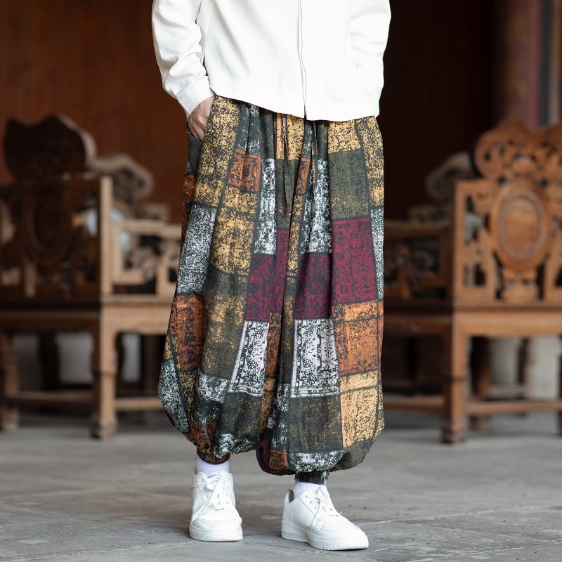 Herenbroek in haremstijl, Chin - Ethnic Fashion Wear recensie en prijs