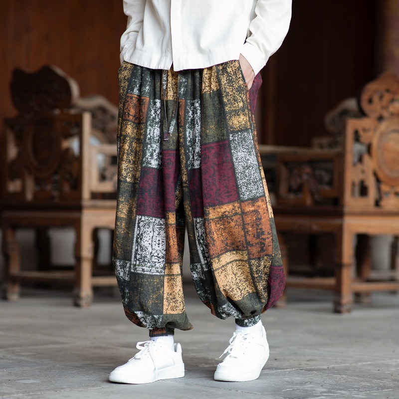 Herenbroek in haremstijl, Chin - Ethnic Fashion Wear recensie en prijs