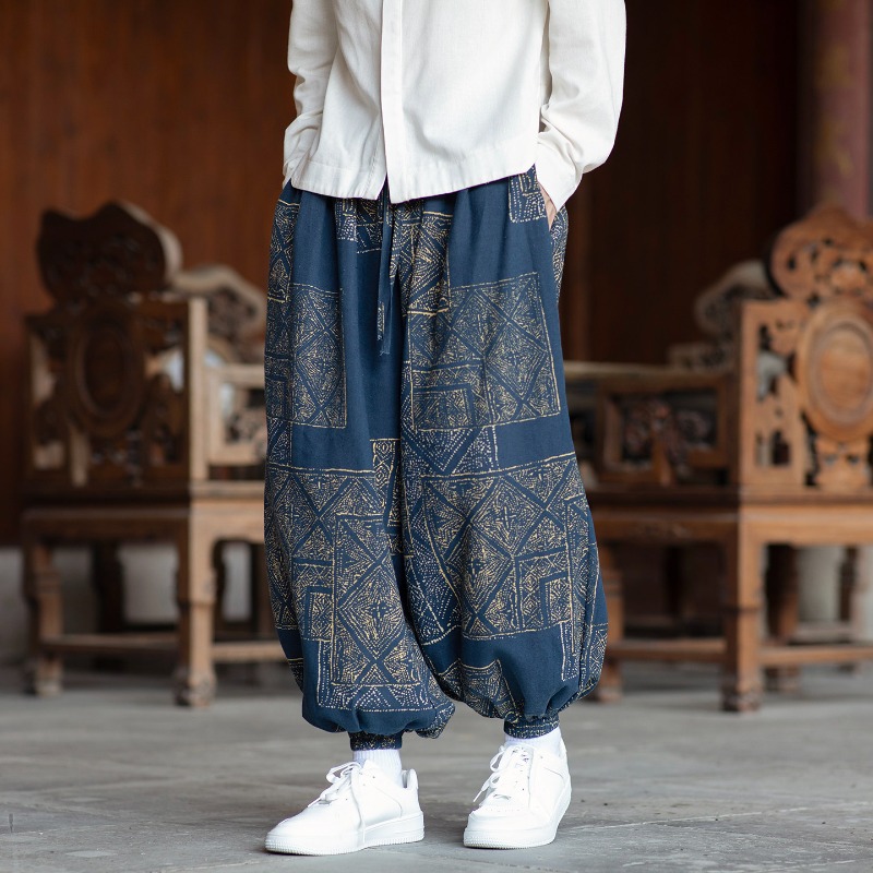 Herenbroek in haremstijl, Chin - Ethnic Fashion Wear recensie en prijs
